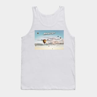 Albuquerque Hot Air Balloon Fiesta Tank Top